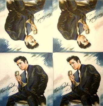 016 Stars - 3-lagig - Elvis